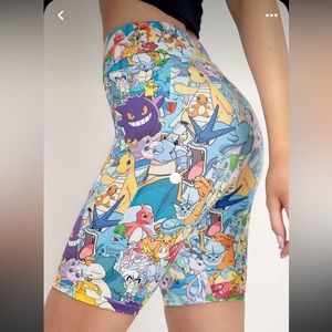 Blackmilk Pokémon All-Stars HW Bike Pants
